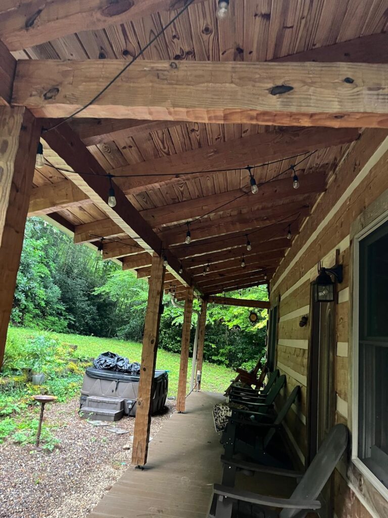 Cabinets painting project — Custom Painting of Asheville Inc
