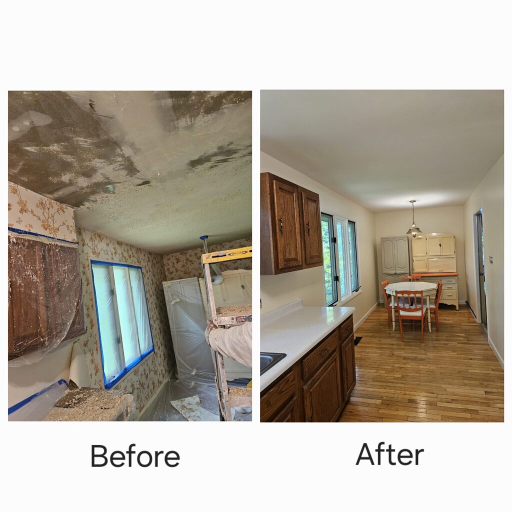 Interior painting project — Custom Painting of Asheville Inc