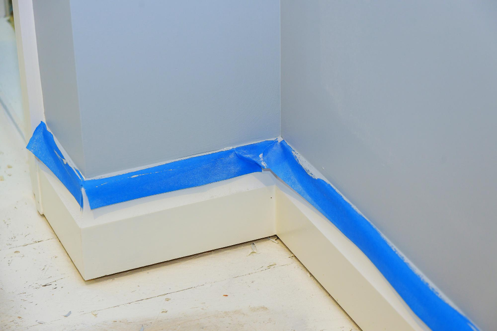 Interior painting project — Custom Painting of Asheville Inc