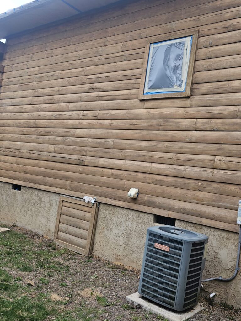 Painting job in Waynesville, NC — Custom Painting of Asheville Inc