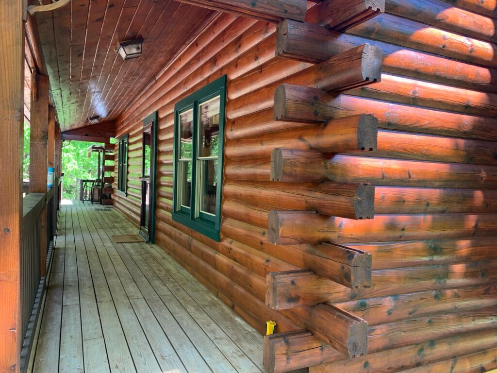 Painting work in Asheville, NC — Custom Painting of Asheville Inc