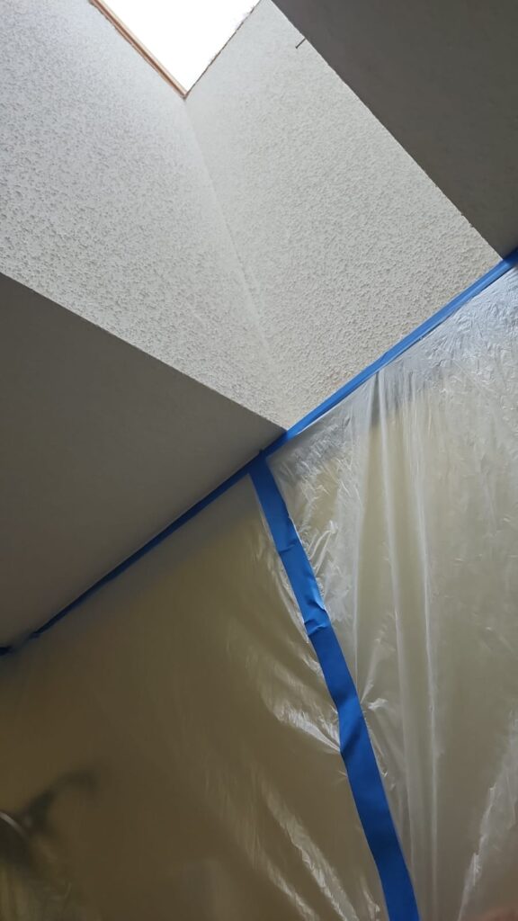 Painting work in Marion, NC — Custom Painting of Asheville Inc