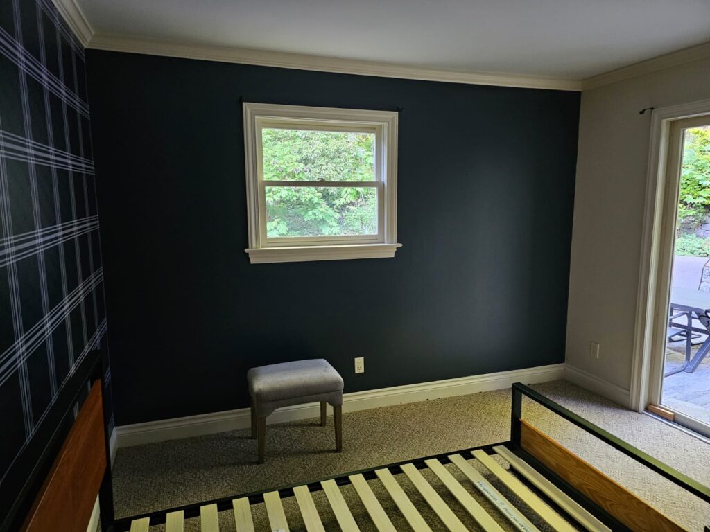 Painting work in Lake Toxaway, NC — Custom Painting of Asheville Inc