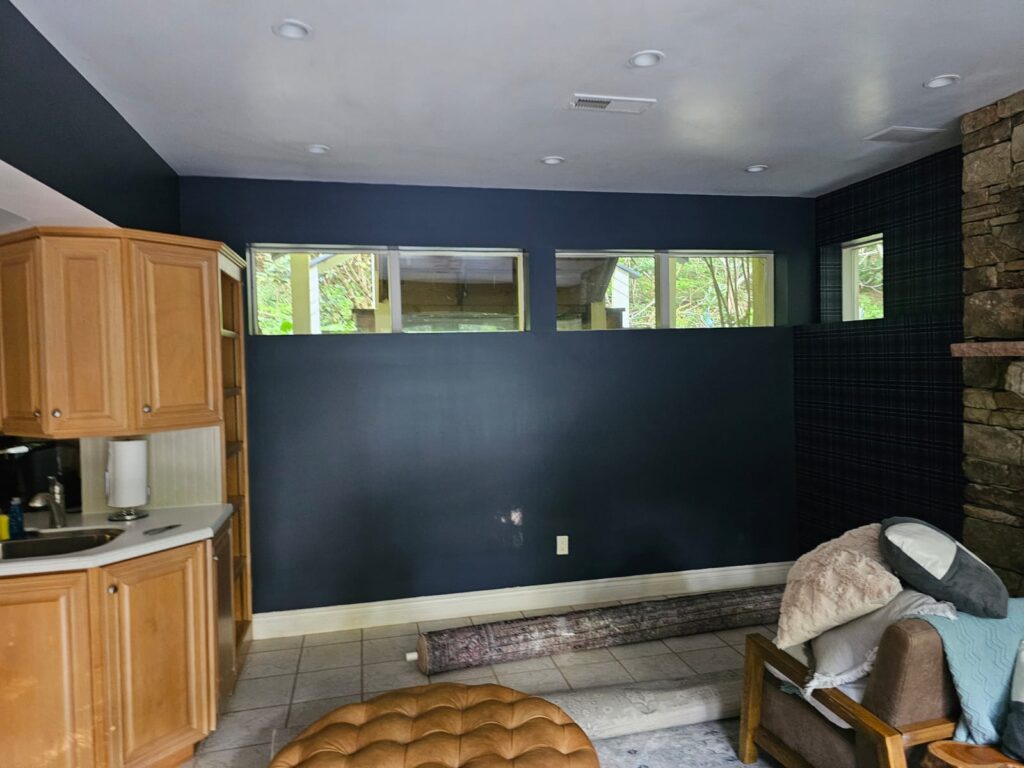 Painting job in Mills River, NC — Custom Painting of Asheville Inc