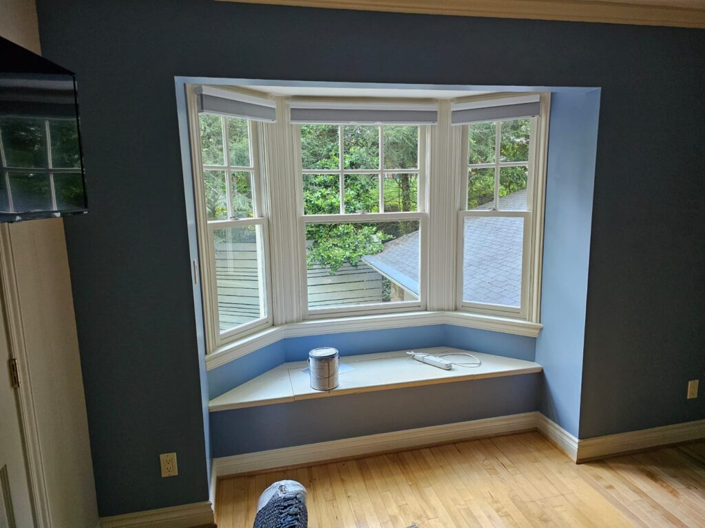 Painting work in Weaverville, NC — Custom Painting of Asheville Inc