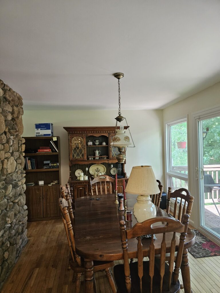 Painting job in Cashiers, NC — Custom Painting of Asheville Inc
