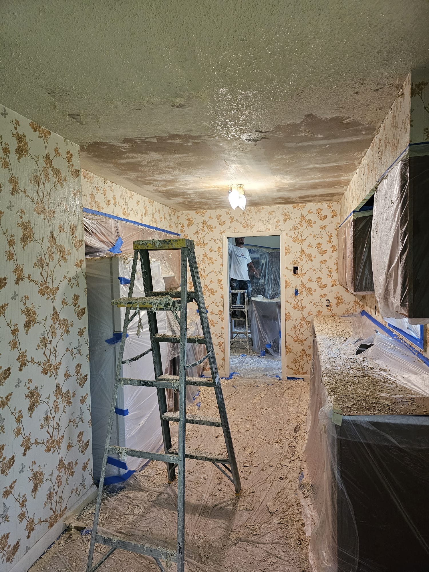 Painting work in Leicester, NC — Custom Painting of Asheville Inc