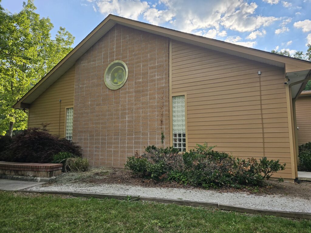 Painting work in Burnsville, NC — Custom Painting of Asheville Inc