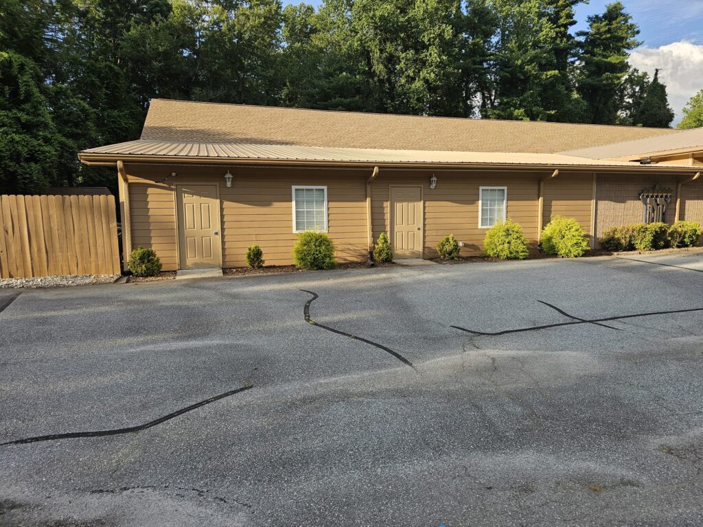 Power Washing — Custom Painting of Asheville Inc