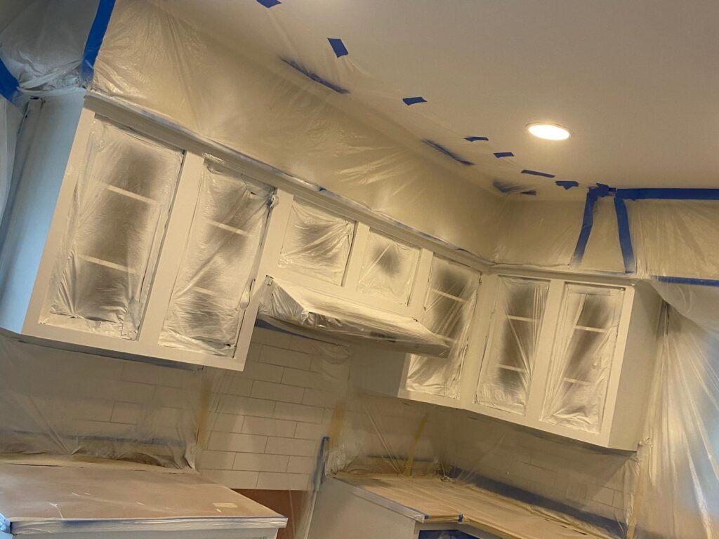 Painting work in Black Mountain, NC — Custom Painting of Asheville Inc