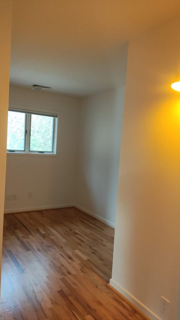 residential,Residential Painting Company,residential painting contractors job in progress — Custom Painting of Asheville Inc