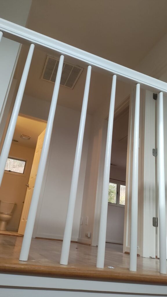 Painting job in Canton, NC — Custom Painting of Asheville Inc