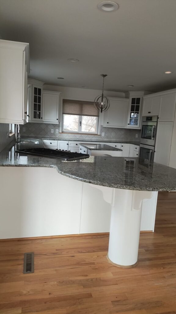 Painting job in Lake Lure, NC — Custom Painting of Asheville Inc