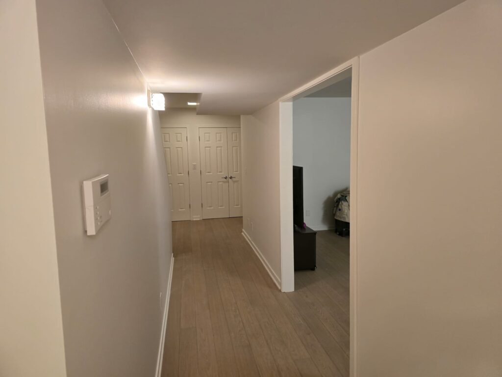 Painting job in Marshall, NC — Custom Painting of Asheville Inc