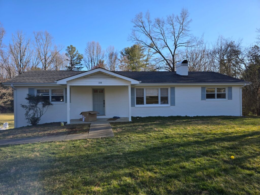 Painting work in Candler, NC — Custom Painting of Asheville Inc