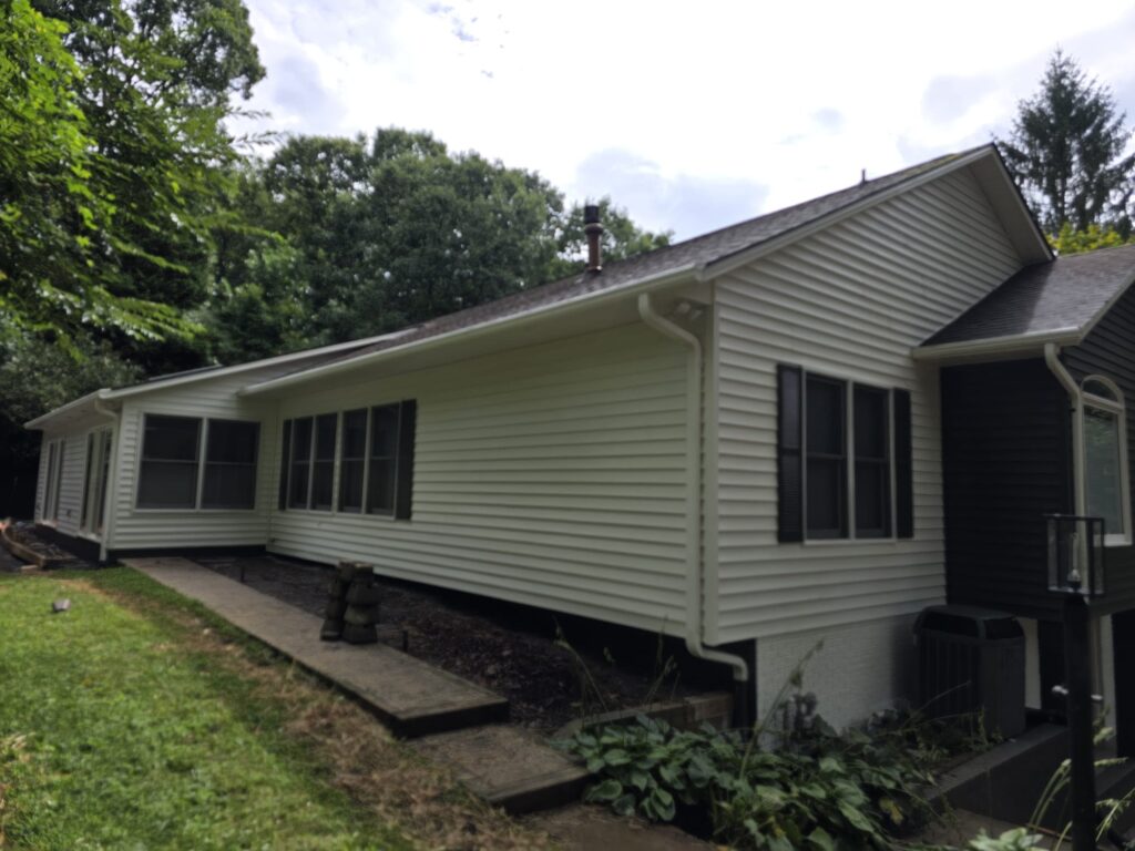 Painting work in Old Fort, NC — Custom Painting of Asheville Inc