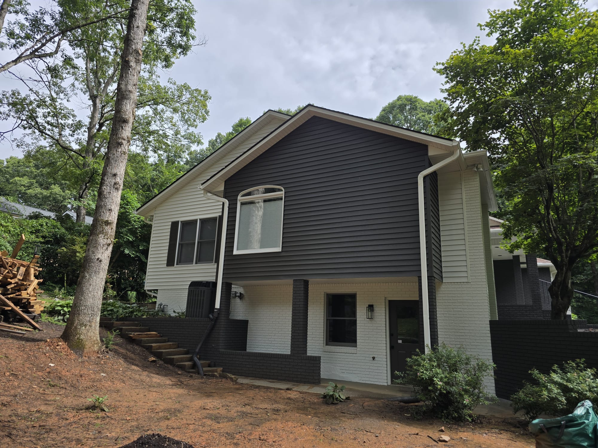 Painting work in Tryon, NC — Custom Painting of Asheville Inc