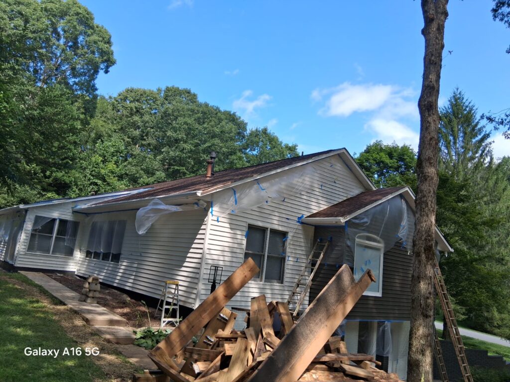 AFTER — EXTERIOR PAINTING MARSHALL