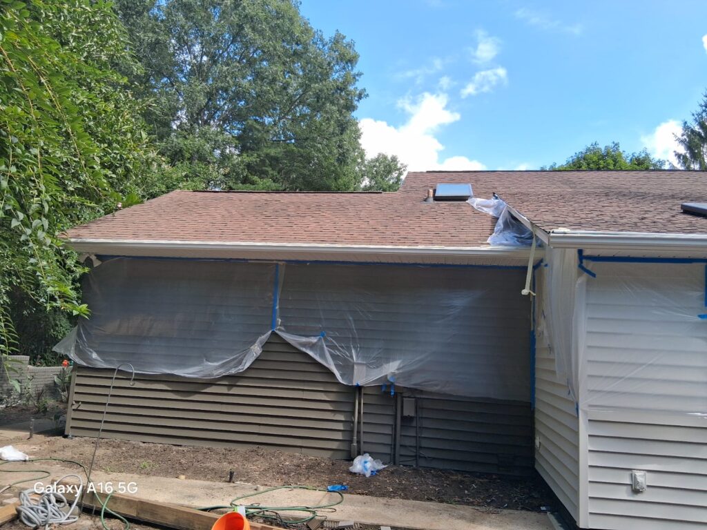AFTER — DECK & RAILING RESTORATION