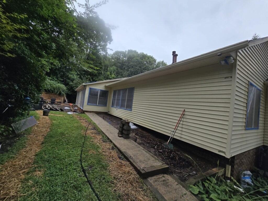 BEFORE PHOTO — same angle