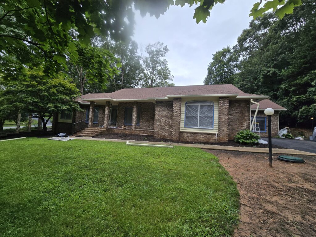 Painting job in Asheville, NC — Custom Painting of Asheville Inc