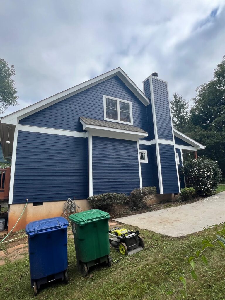 Drywall Repair — Custom Painting of Asheville Inc