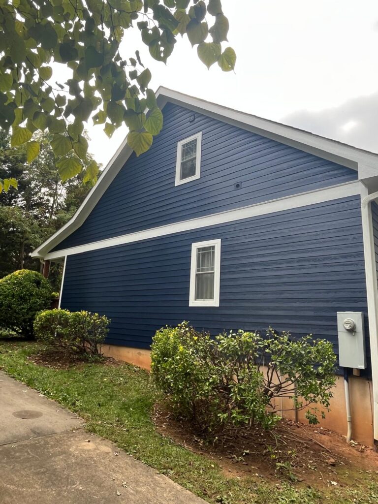 Painting job in Lake Toxaway, NC — Custom Painting of Asheville Inc