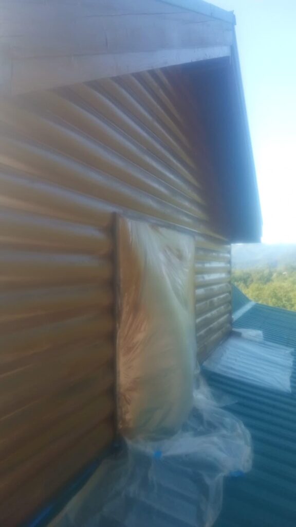 Painting job in Leicester, NC — Custom Painting of Asheville Inc