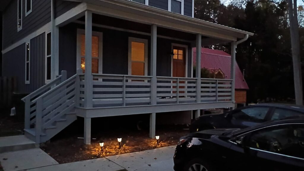 Painting work in Swannanoa, NC — Custom Painting of Asheville Inc