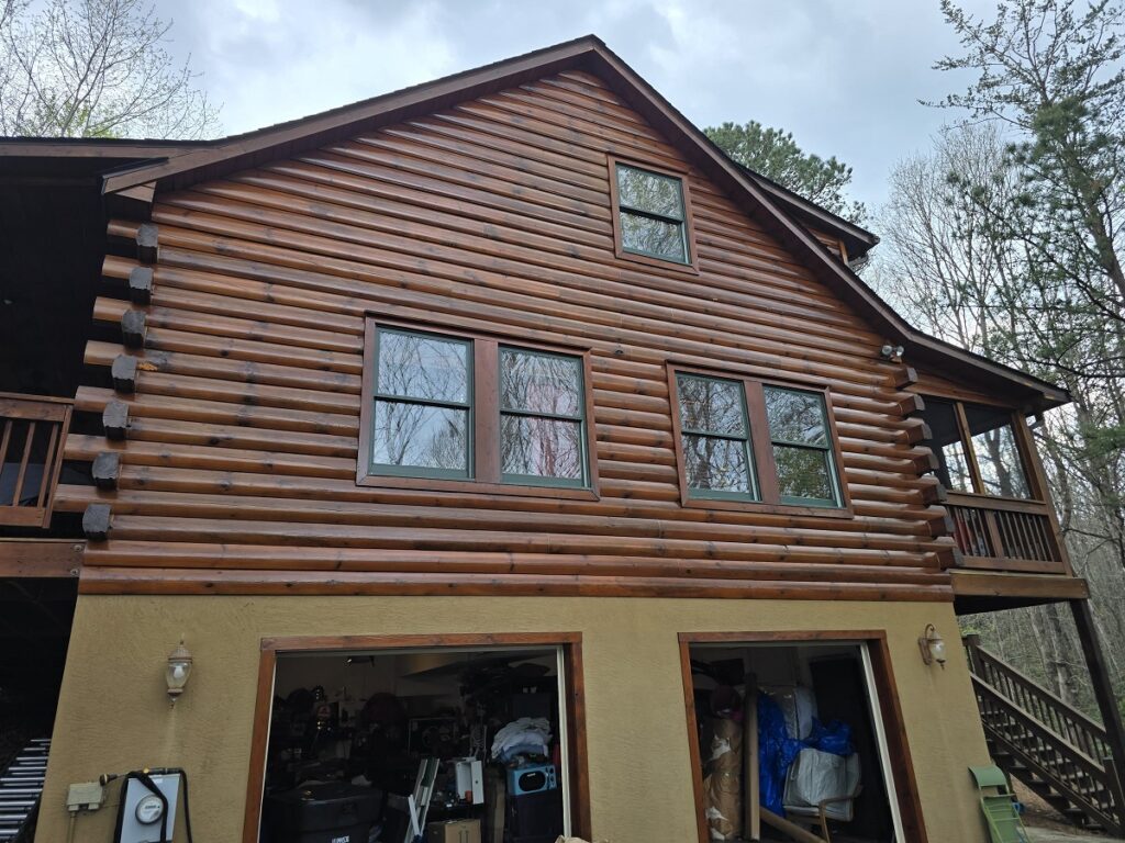 Painting job in Tryon, NC — Custom Painting of Asheville Inc